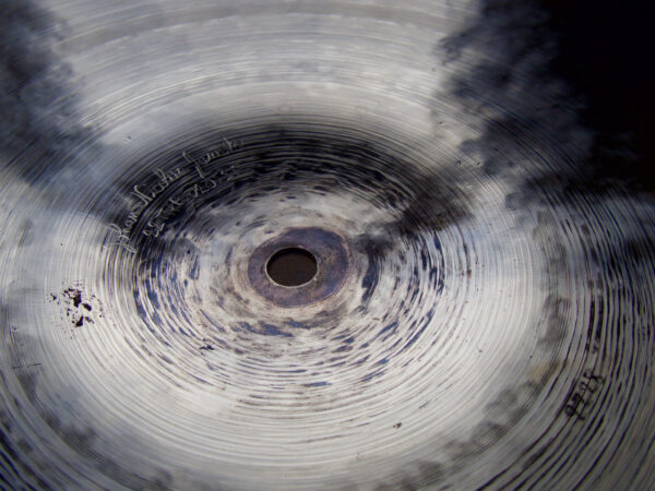 22" THB ride cymbal 020525 - 2228g - Image 3