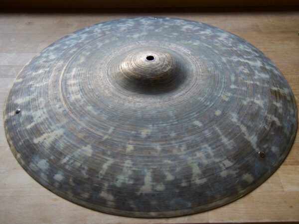 20" asian stardust crash ride 240625 - 1734g - 3 rivets