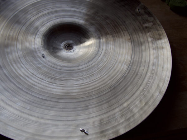 20" asian stardust crash ride 240625 - 1734g - 3 rivets – Image 2