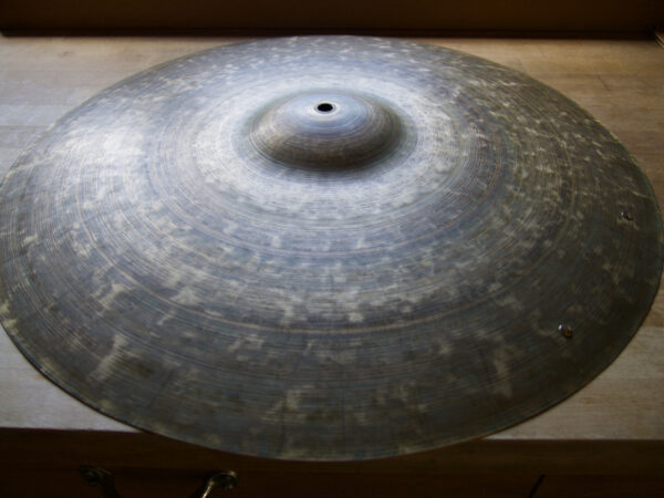 22" stardust oKc ride 270625 - 2324g - 2 rivets