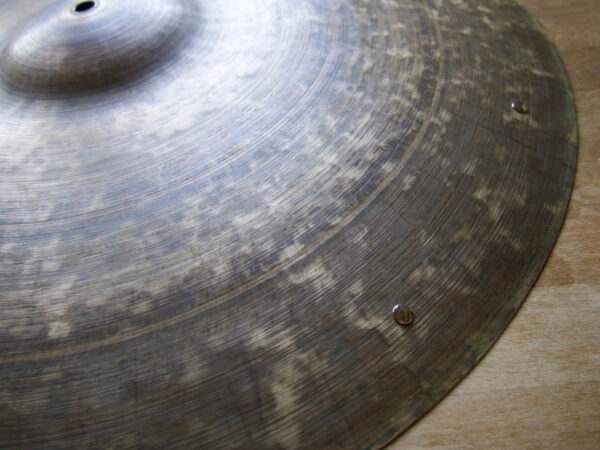 22" stardust oKc ride 270625 - 2324g - 2 rivets – Image 4
