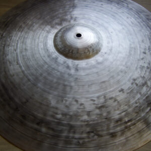 21" smokey oKc ride cymbal 100625 - 1924g - 1 rivet