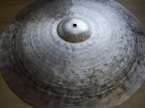 21" smokey oKc ride cymbal 100625 - 1924g - 1 rivet