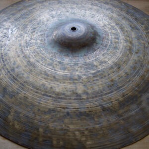 22" stardust ride cymbal 100825 - 2490g