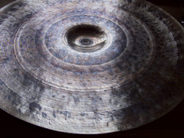 22" stardust ride cymbal 100825 - 2490g – Image 3