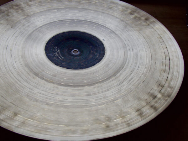 20"THB ride cymbal 260825 - 2100g – Image 3
