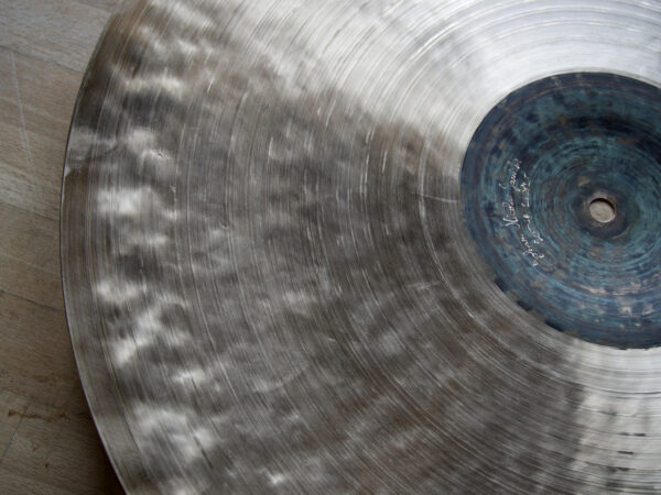 20"THB ride cymbal 260825 - 2100g – Image 2