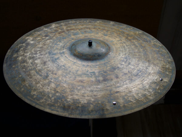 21,4"stardust dry oKc ride cymbal 200925 - 2264g - 2 rivets