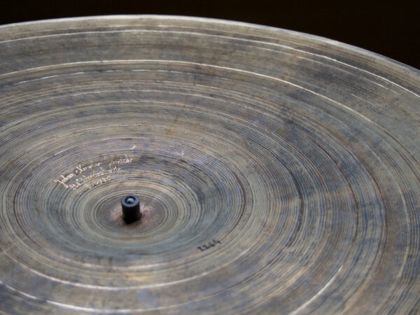 21,4"stardust dry oKc ride cymbal 200925 - 2264g - 2 rivets - Image 3