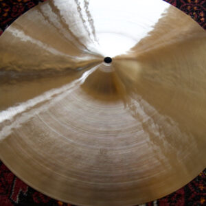 18" (vintage like) paper thin cymbal 261125 - 1270g