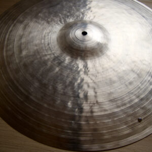 20,2" paper thin oKc cymbal 081025 - 1758g - 3 rivets