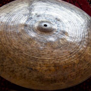 18" Luna flat cymbal 060126 - 1360g