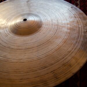 19,5" paper thin oKc cymbal 030226 - 1778g