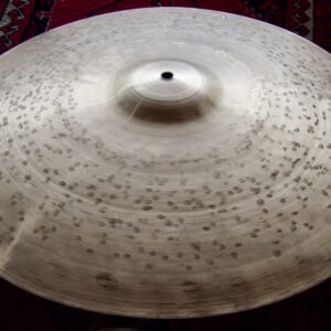 21,2"paper thin oKc ride cymbal 250226 - 1870g - 3 rivets