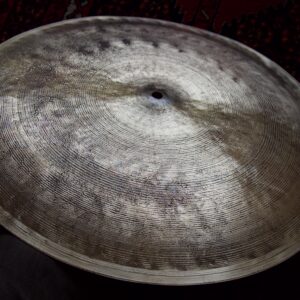18" luna flat cymbal 010326 - 1390g