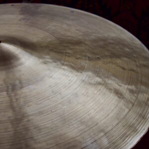 21"paper thin full light cymbal 100326 - 1760g - 2 rivets