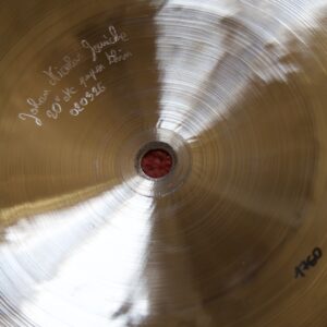 20" paper thin oKc cymbal 020326 - 1760g - 2 rivets
