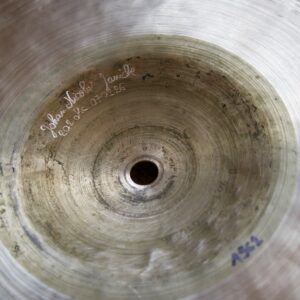20,2" oKc cymbal 070226 - 1962g