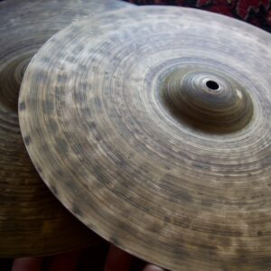 14"paper thin hi hat 190526 - 780/992g (mourad)
