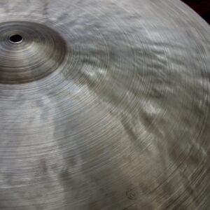 20,2" paperthin oKc cymbal 090526 - 1736g - 2 rivets (mourad)
