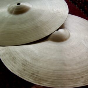 15"paper thin hi hat 230626 - 898/1052g