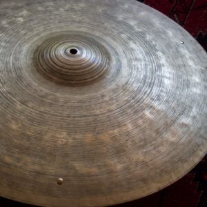 20,2" paper thin oKc 300526 - 1860g - 3 rivets