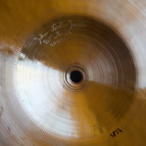 20,3" Lullin crash ride 280626 - 1854g (steph)