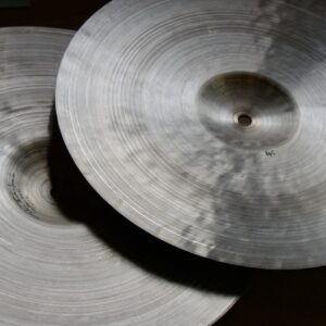 14" thin hi hat 030726 - 845/1020g