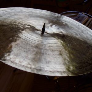 20" flat swich cymbal 240726 - 1714g