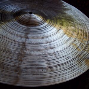 22" oKc ride cymbal (low) 040826 - 2390g