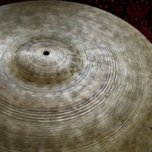 20,2"  dry paper thin oKc cymbal 160826 - 1752g - 2 rivets