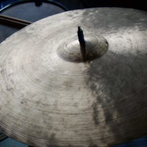 19,3" oKc ride cymbal 260826 - 1796g