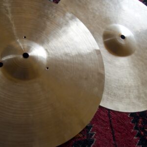 15" tech hi hats 240826 - 897/1300g