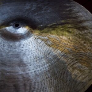 20,2" paper thin THB cymbal 080926 - 1702g